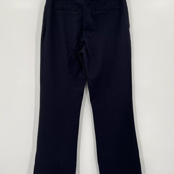 Quince Navy Blue Ponte Pants - Boot Cut - M Petite - 30" Inseam - NWT - Picture 4 of 4